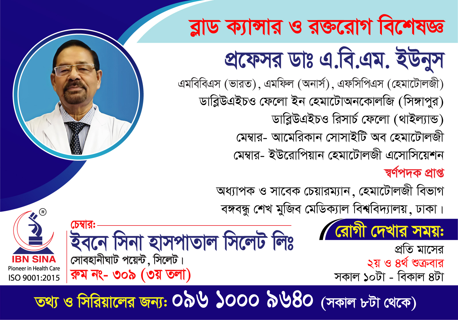 Prof. Dr. ABM. Yunus