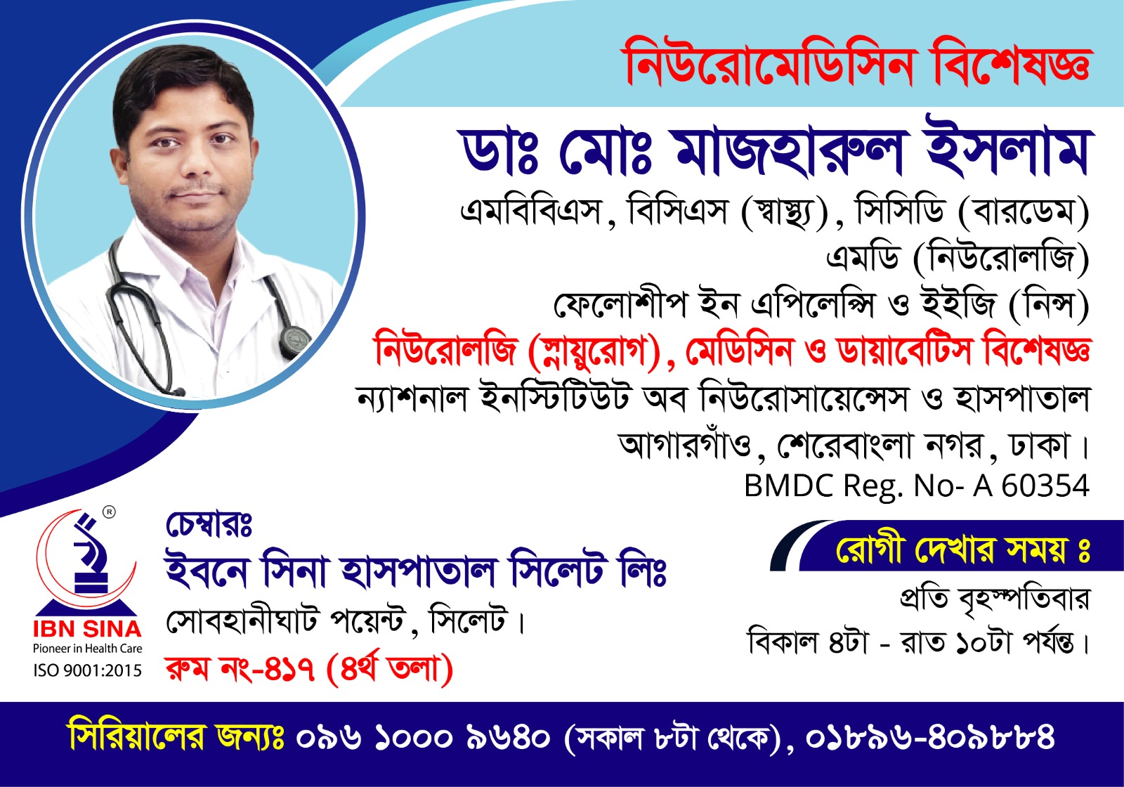 Dr. Mazharul islam