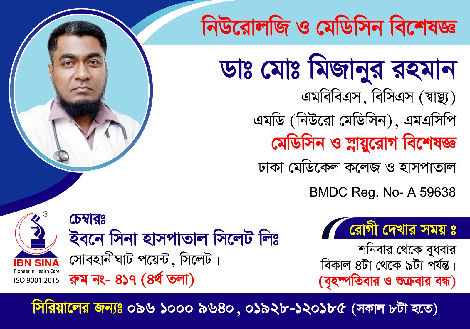 Dr. Md. Mizanur Rahman